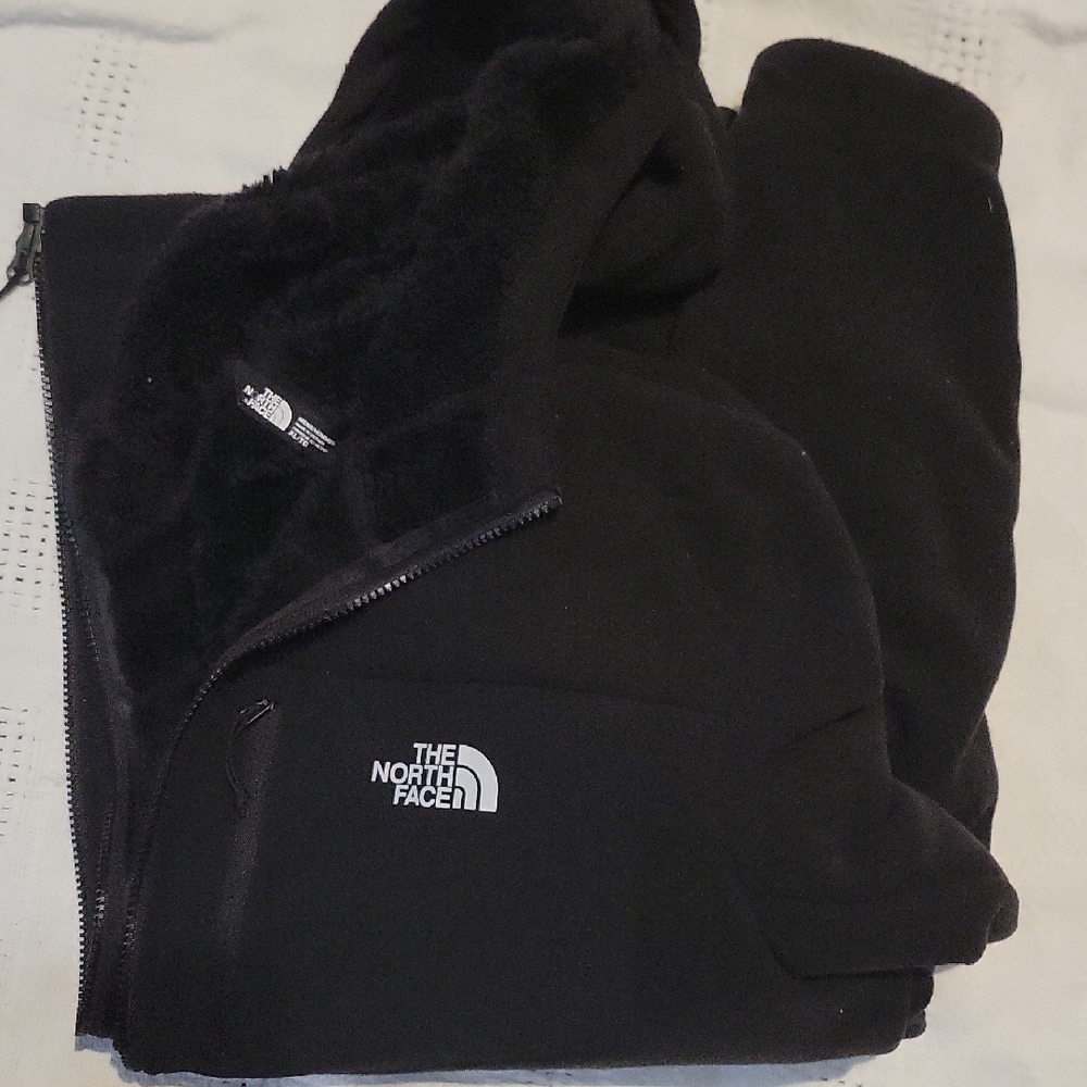 The North Face Black Hooded Fleece